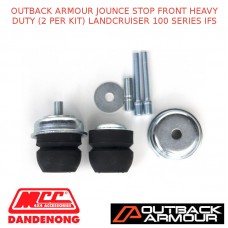 OUTBACK ARMOUR JOUNCE STOP FRONT HEAVY DUTY (2 PER KIT) LANDCRUISER 100 SERIES IFS